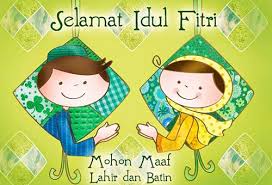Selamat Idul Fitri