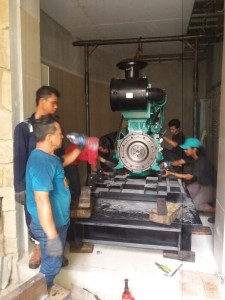 Beli dan Rakit Genset (part 1)